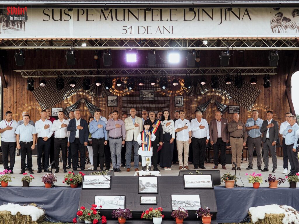 Sebastian Șebu, despre Festivalul „Sus pe Muntele din Jina”: Am apreciat păstrarea tradițiilor de către noua generație de mărgineni