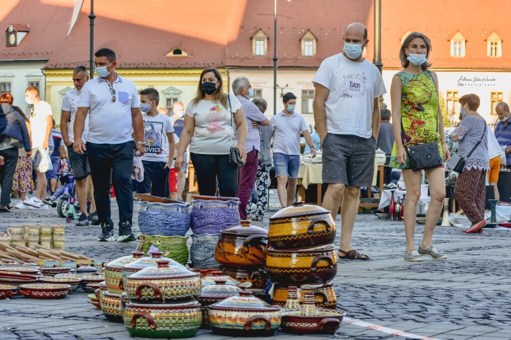 Toamna aduce olari din toată țara la Sibiu. Manifestare etalon ajunsă la cea de-a 57-a ediție