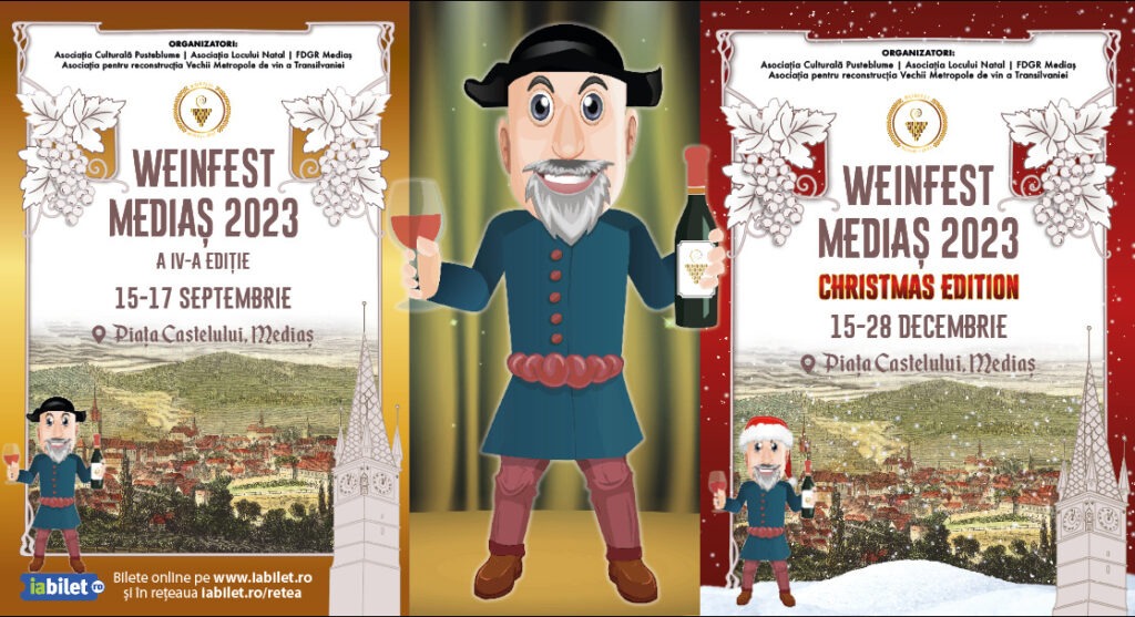 Weinfest Mediaș continuă în Vechea Metropolă de vin a Transilvaniei într-un nou format