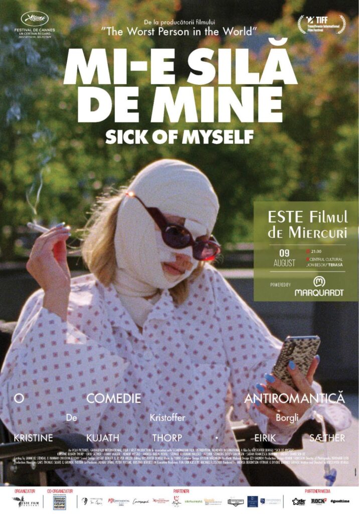 „Mi-e silă de mine”, o comedie antiromantică la ESTE Filmul de Miercuri