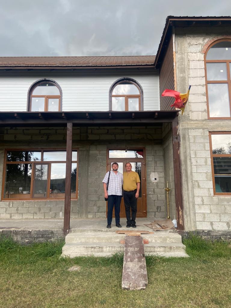 4 Pompieri Voluntari Copşeni a participat la a doua tabără de construcție a Centrului Social pentru copii proveniţi din familii nevoiaşe din Ștefan Vodă, oraș înfrățit cu Copșa Mică