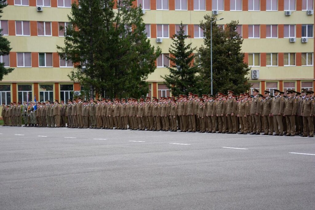 Deschiderea anului universitar 2023-2024 la Academia Forţelor Terestre „Nicolae Bălcescu” din Sibiu