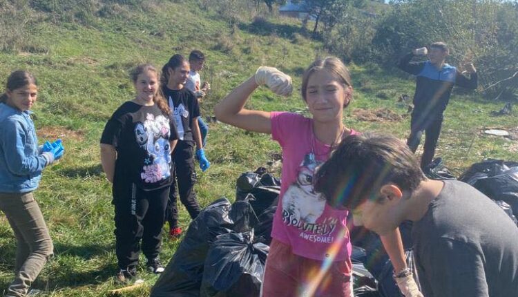 Elevii din comuna Marpod au făcut un pas hotărât către un mediu mai curat