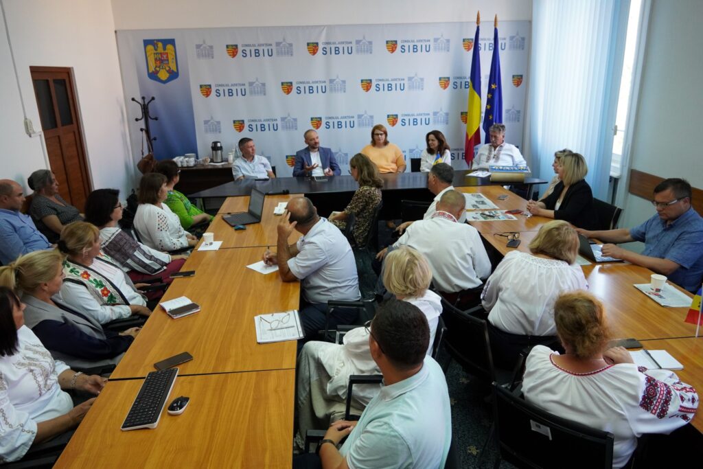 Județul Sibiu continuă să ofere sprijin și exemple de bună practică administrațiilor locale, dar și organizațiilor neguvernamentale din Republica Moldova
