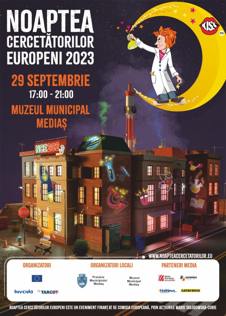 Municipiul Mediaș sărbătorește „Noaptea Cercetătorilor Europeni“