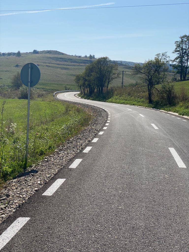 Primăria Moșna a investit peste 4,4 milioane de lei în modernizarea drumului comunal