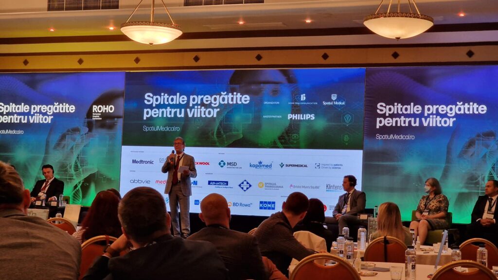 Programul Portal Medial, exemplu dat în conferința ROHO 2023 Convenția Română a Spitalelor
