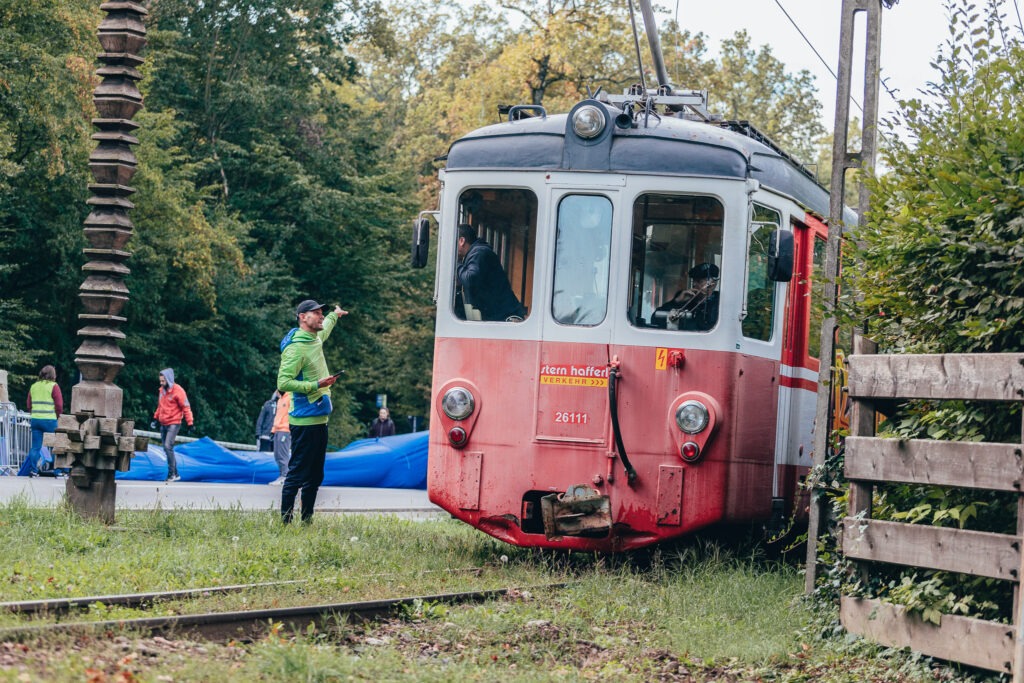 Tramvaiul din Rășinari e pregătit pentru ”Duathlon Challenge powered by Buonavista”