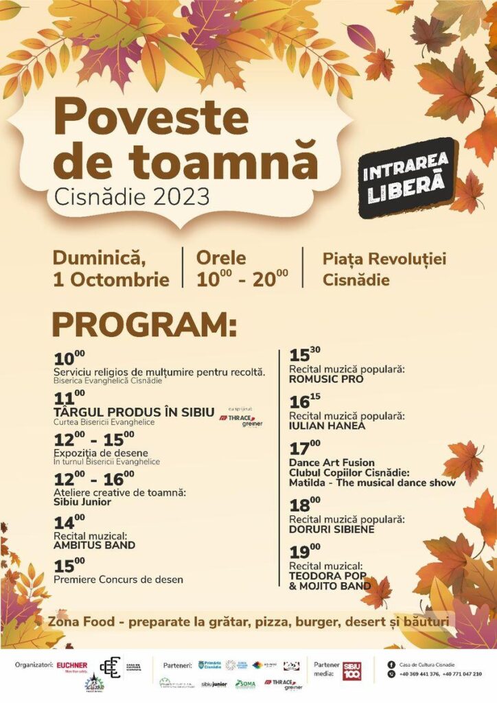 „Poveste de toamnă”