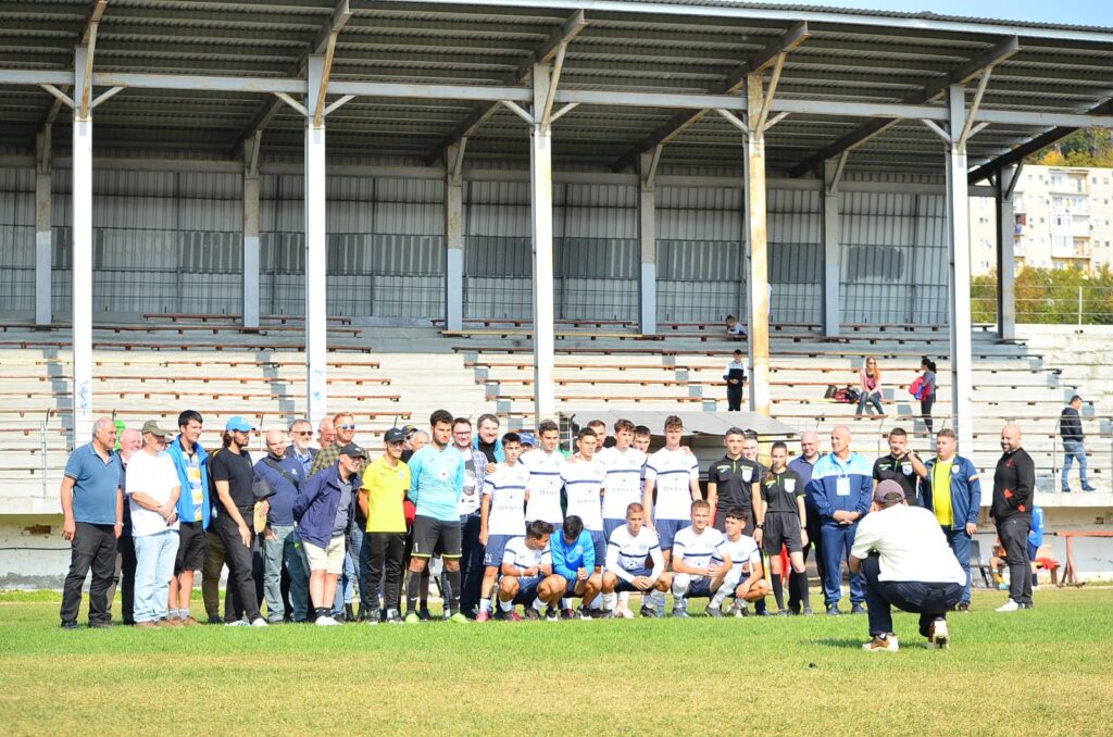 30 de fani europeni au asistat săptămâna trecută în județul Sibiu la partide de fotbal, liga a IV-a respectiv liga a V-a