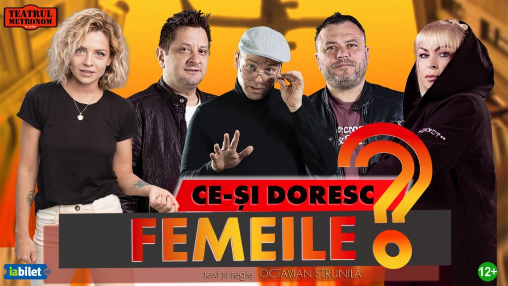Ce-și doresc femeile? Vino la Filarmonica de Stat Sibiu și vei afla