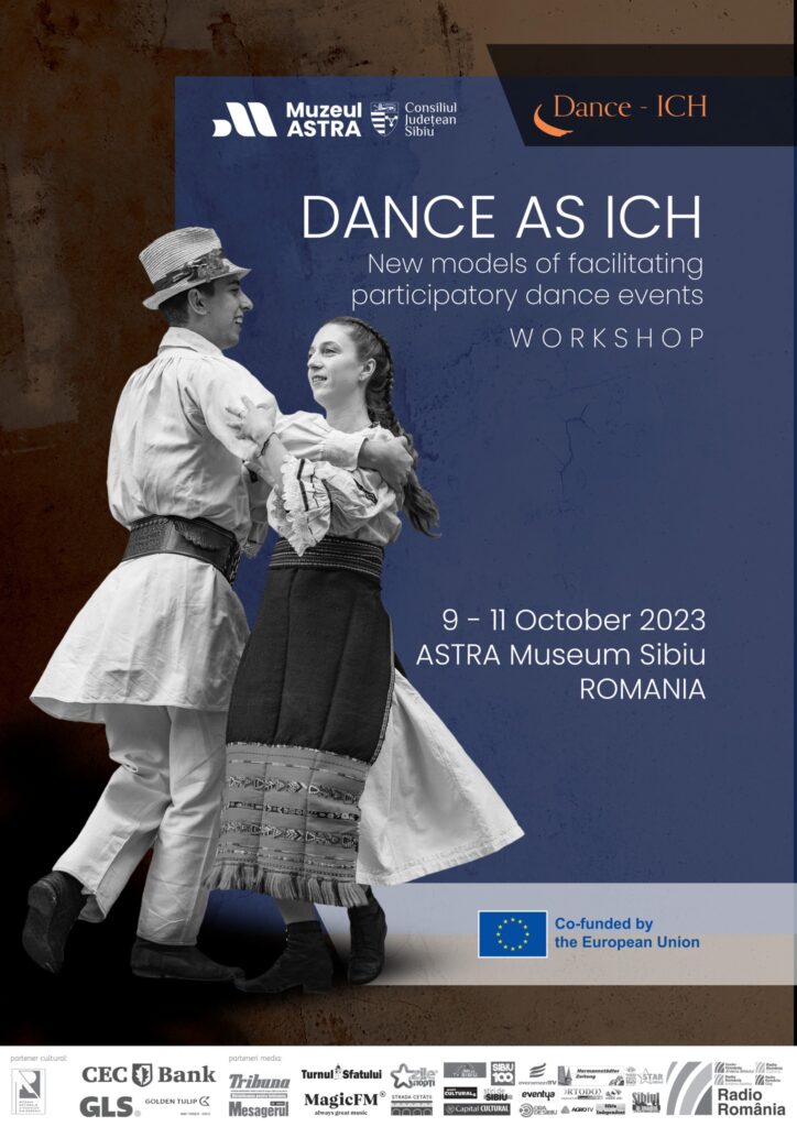 Dance as ICH, în Muzeul ASTRA