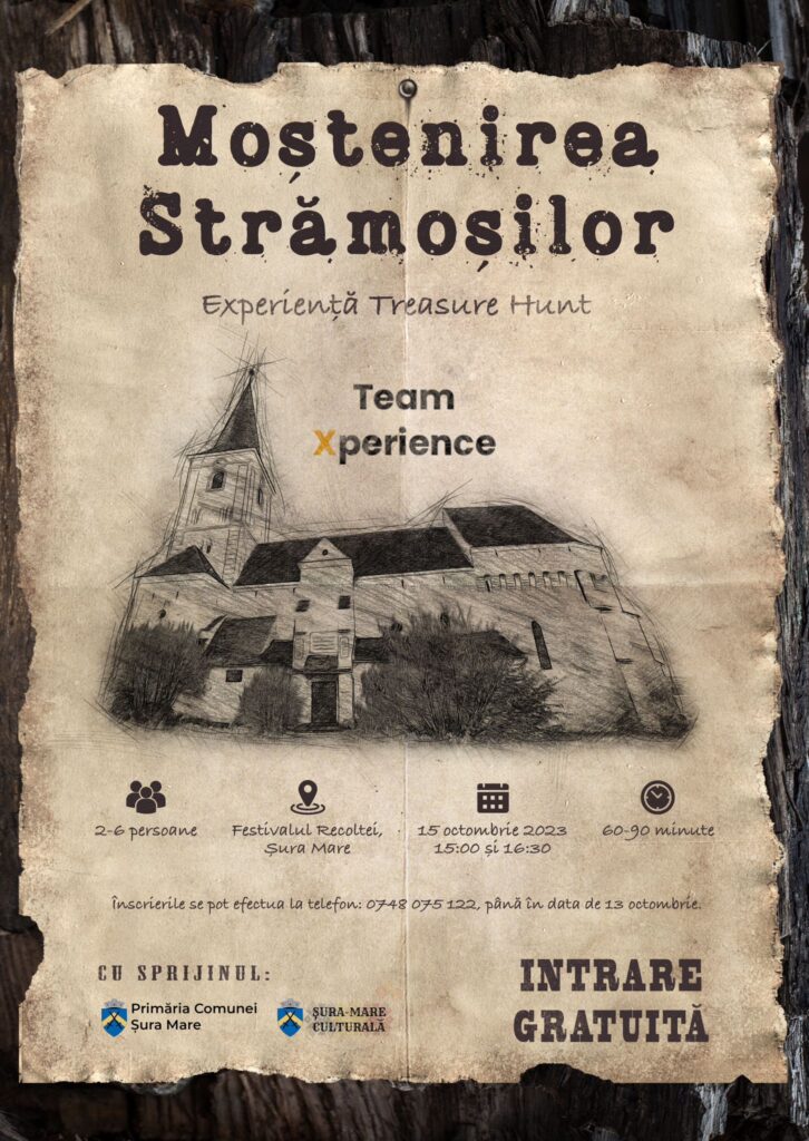 Descoperă Moștenirea Strămoșilor, la Festivalul Recoltei din Sura Mare