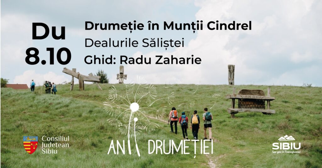 Descoperă prin programul „Anii Drumeției” Dealurile Săliștei