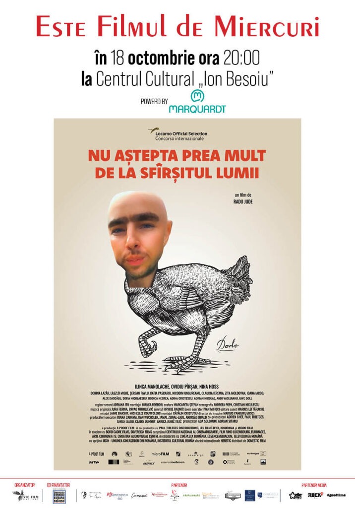 Sibienii, invitați la „Nu aștepta prea mult de la sfârșitul lumii”, cel mai recent film în regia lui Radu Jude, reprezentând propunerea României pentru Premiile Oscar 2024