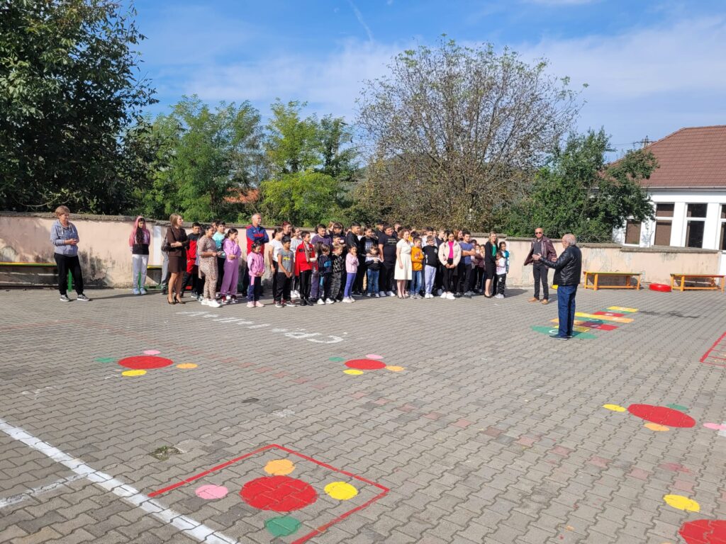 Exercițiu de alarmare în unitățile de învățământ copșene