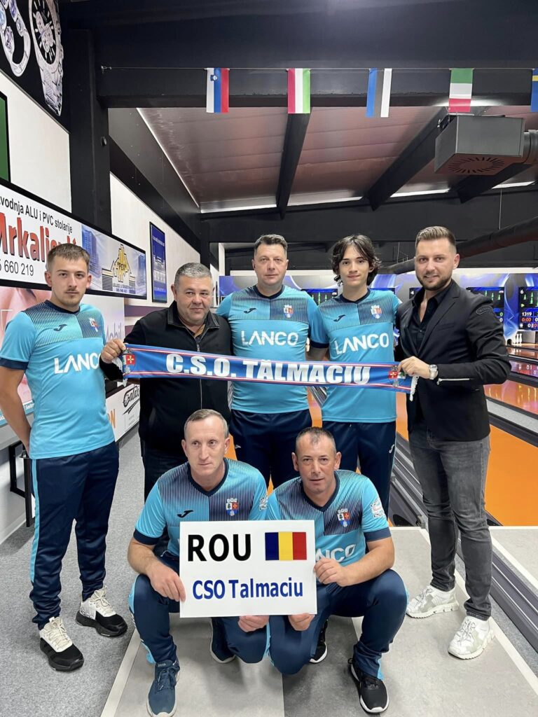 Fazakas Robert, pompicarul CSO Tălmaciu, premiat pentru cel mai tânăr sportiv care a participat la Cupa Europei