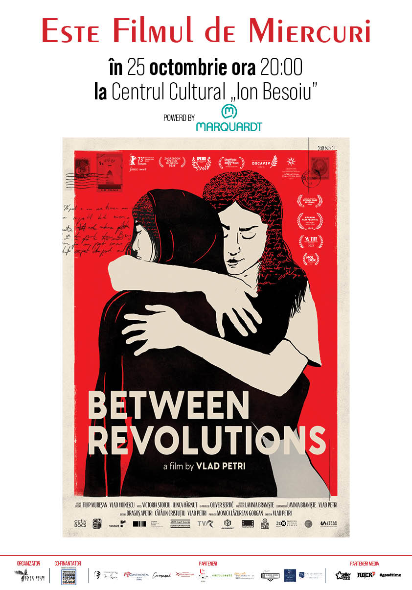 ”Între revoluții” la ESTE Filmul de Miercuri