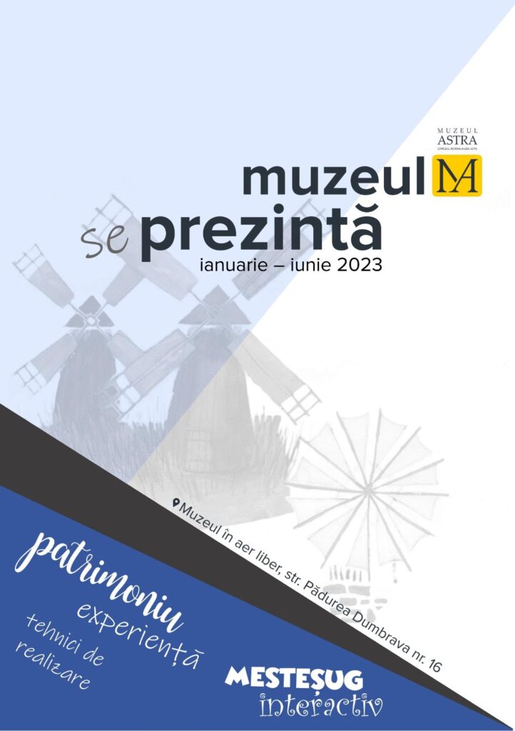 Oferta educațională a Muzeului ASTRA pentru programul „Școala Altfel”