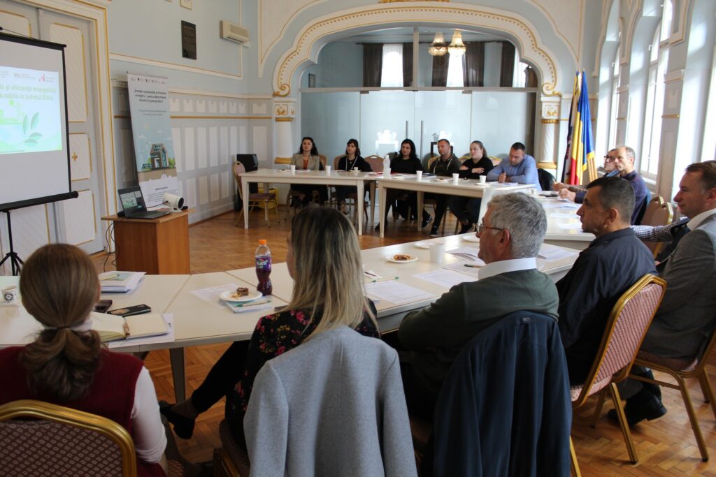 Proiectul „Energie regenerabilă și eficiență energetică - pentru dezvoltarea durabilă în județul Sibiu” a ajuns în Săliște