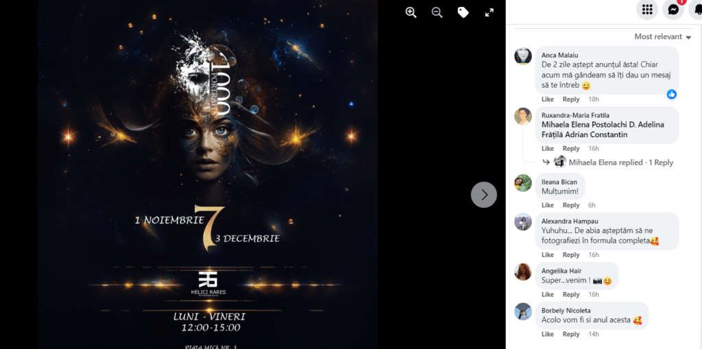 Începe ediția magică de omie, al 7-lea an!