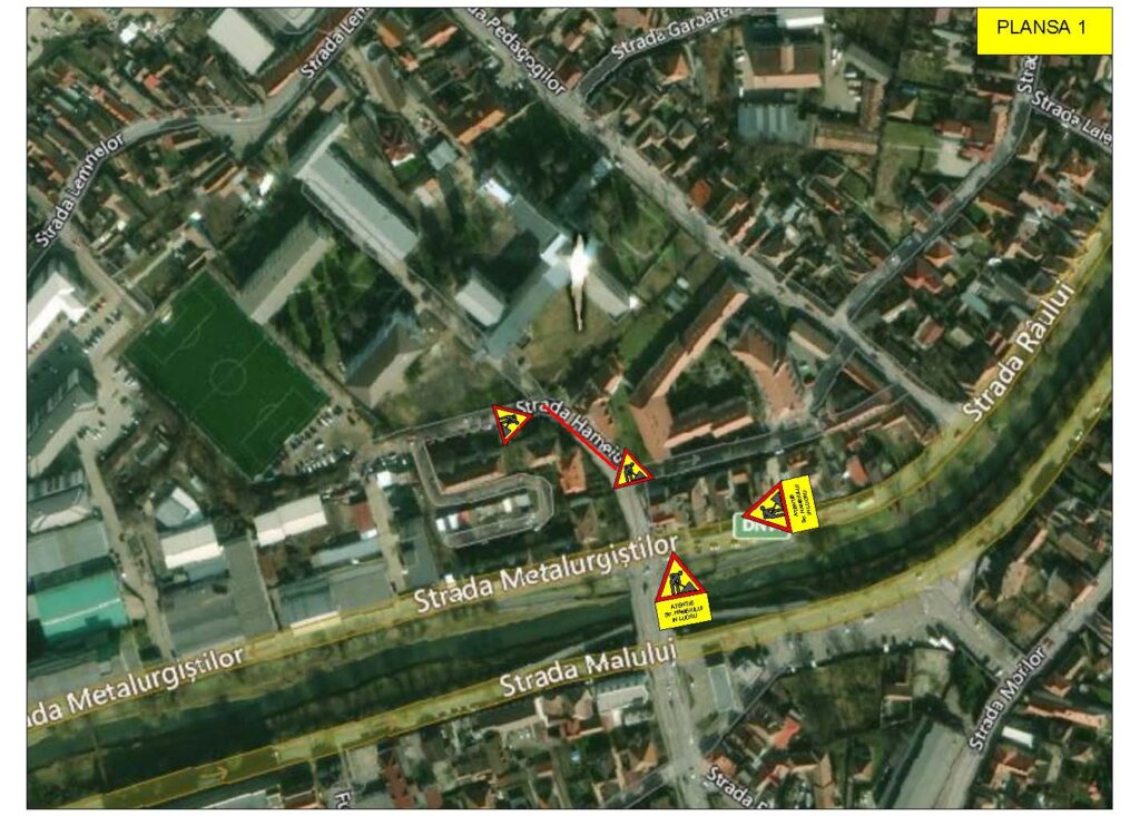 Primăria Municipiului Sibiu anunță noi reparații