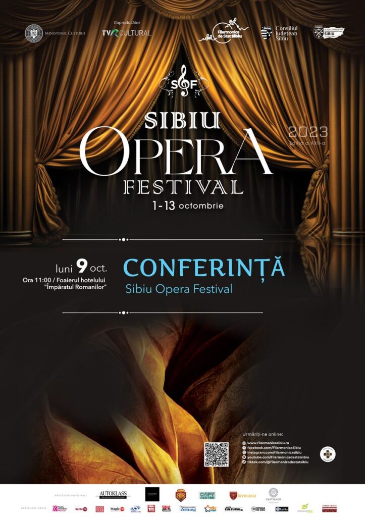 Sibiu Opera Festival prin ochii lui... Răzvan Pop