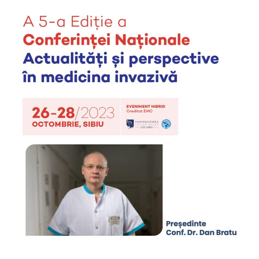 Sibiul este timp de trei zile capitala medicinii invazive