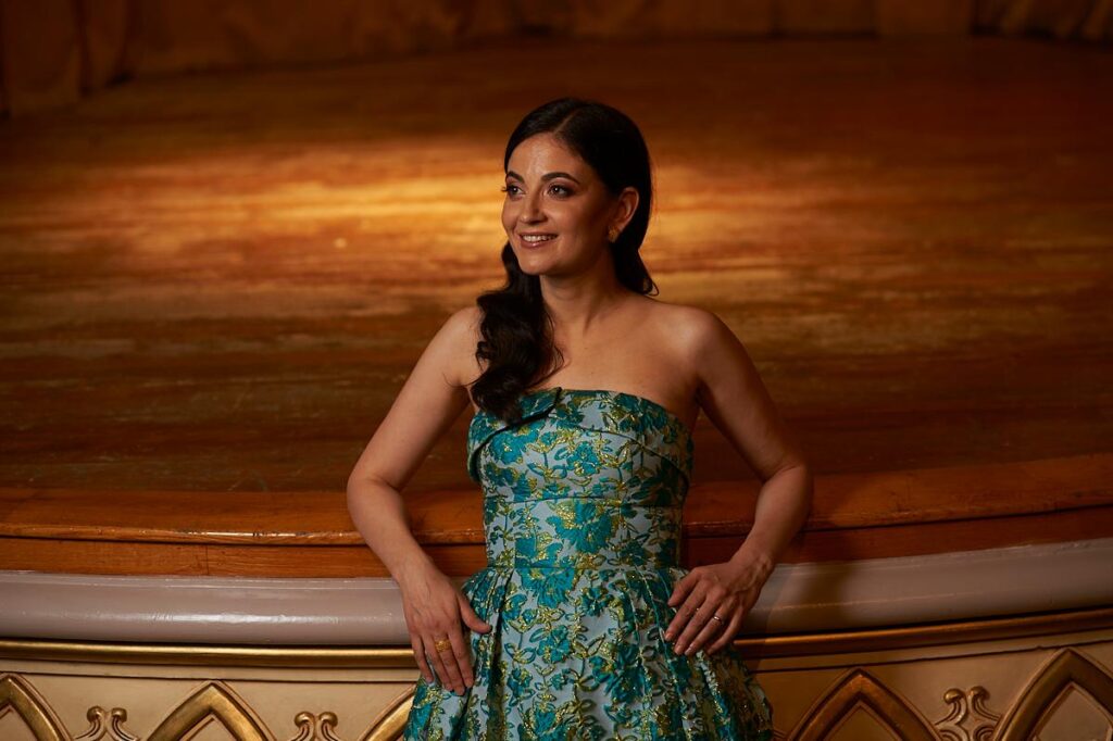 Soprana Teodora Gheorghiu și pianista Diana Ionescu aduc muzica lui Schubert pe scena Filarmonicii de Stat Sibiu