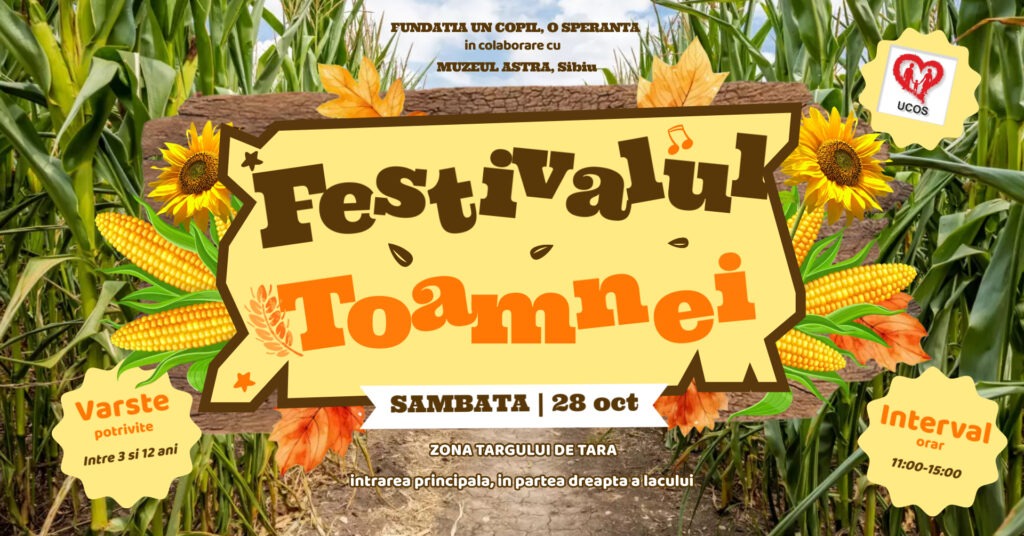 UCOS Sibiu vă invită la Festivalul Toamnei