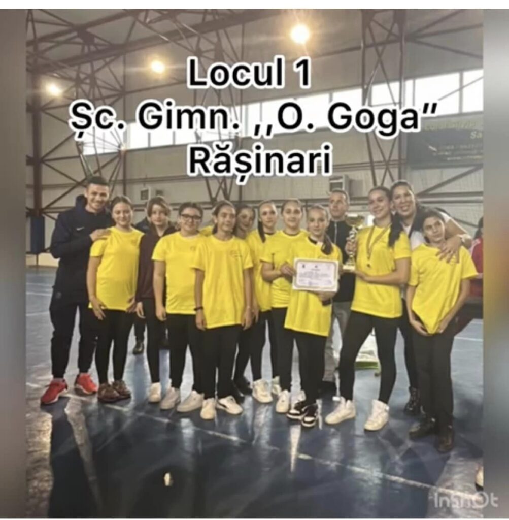 Victorii multiple aduse de elevii Școlii Gimnaziale „Octavian Goga” de la Olimpiada Mărginimii Săliște