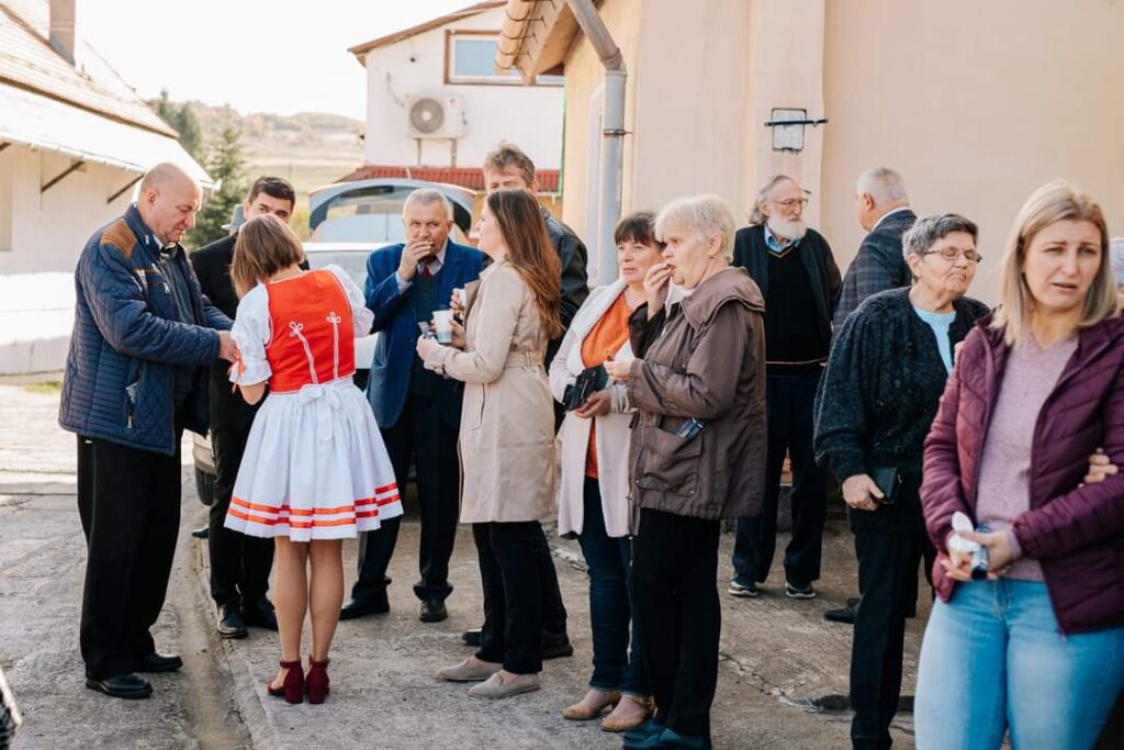 Zile de sărbătoare pentru comunitatea maghiară din Copșa Mică