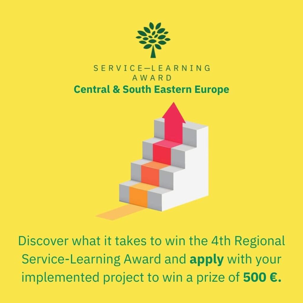 „Muzeul virtual al meșteșugurilor locale”, selectat în finala regională, de către Regional Service-Learning Award
