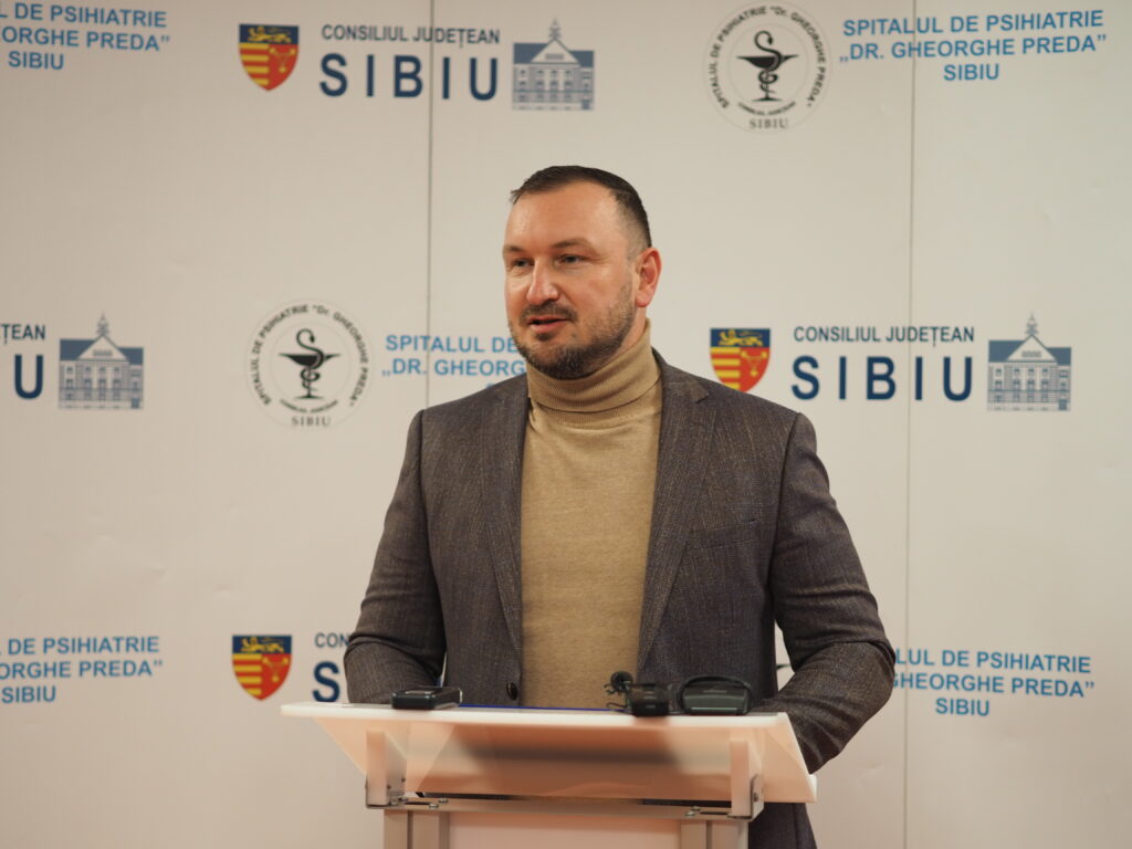 FOTO- VIDEO În premieră pentru județul nostru, Spitalul Clinic de Psihiatrie ”Dr. Gheorghe Preda” Sibiu va avea aparat pentru cromatografie lichidă
