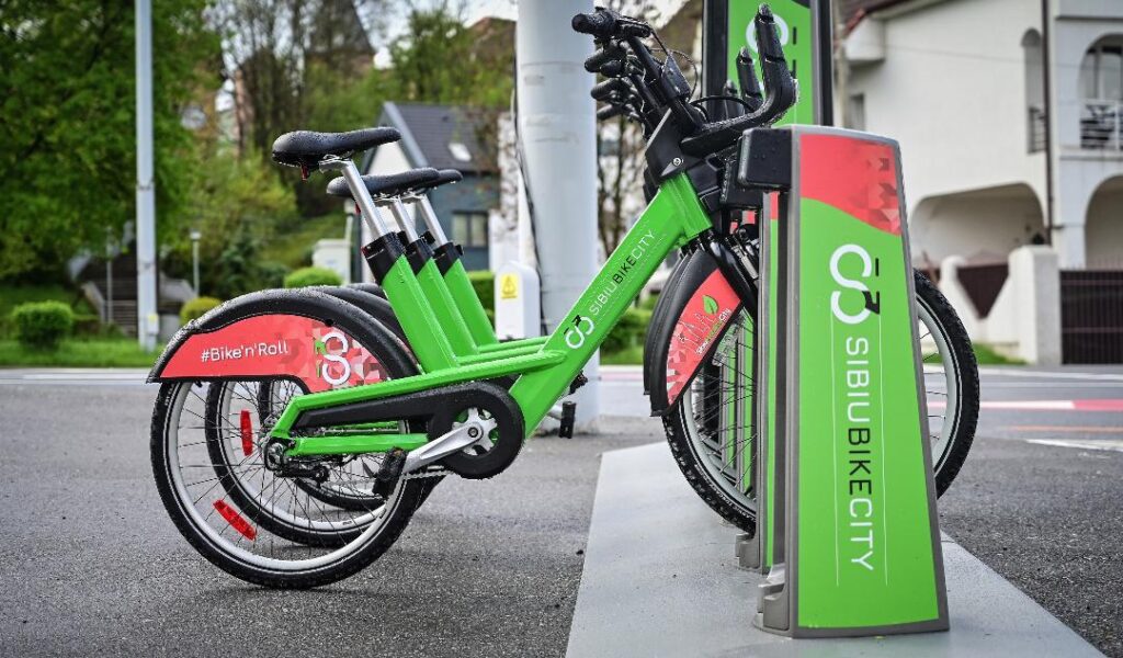 Biciclete Sibiu Bike City intră în depozit, până la primăvară
