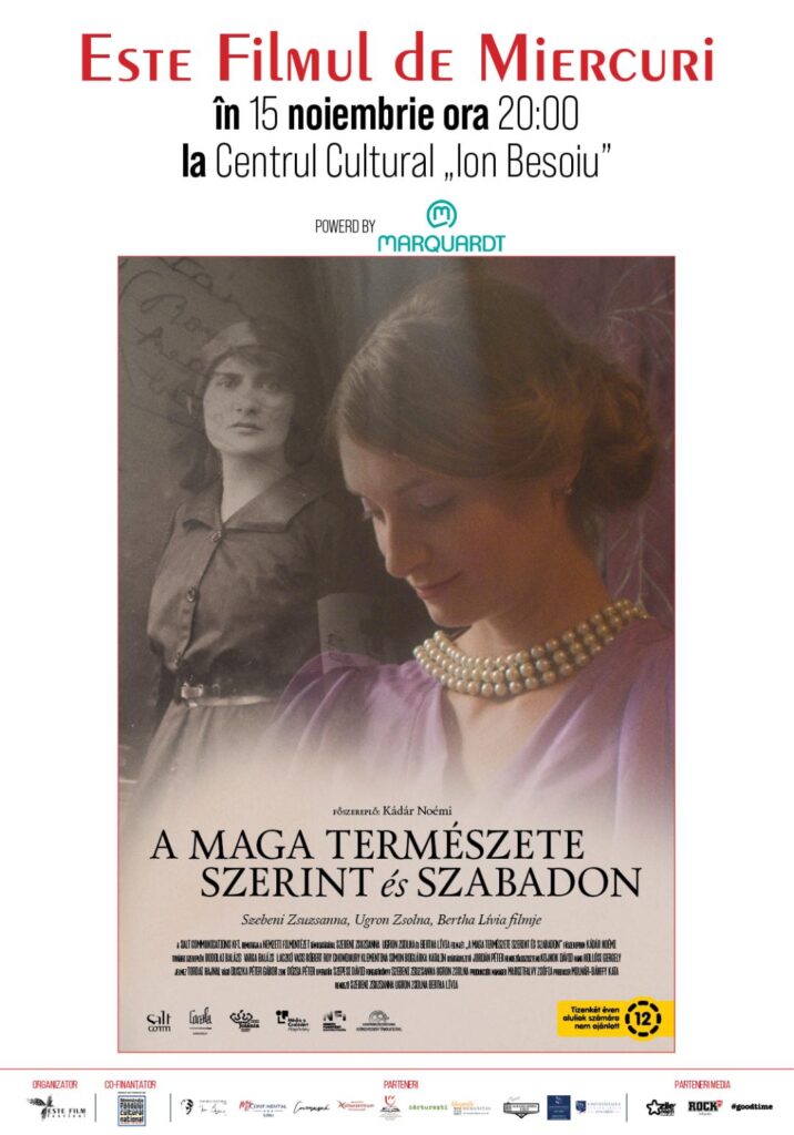 ”Carola, un spirit liber”, proiecție în parteneriat cu Ars Hungarica la ESTE Filmul de Miercuri