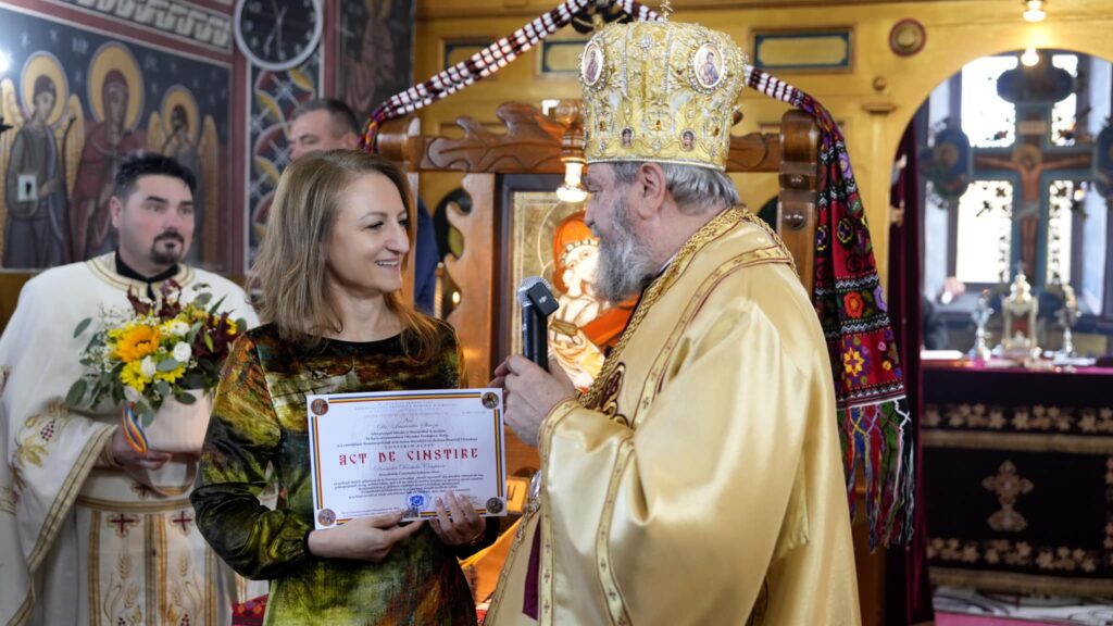 Raluca Turcan, Daniela Cîmpean și ÎPS Laurențiu Streza au sărbătorit alături de comunitatea din Sebeșu de Jos cei 640 de ani de la prima atestare documentară a localități