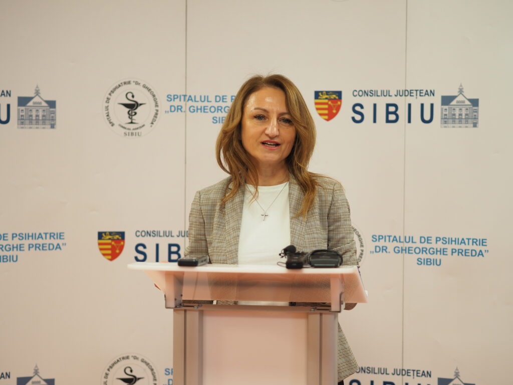 FOTO- VIDEO În premieră pentru județul nostru, Spitalul Clinic de Psihiatrie ”Dr. Gheorghe Preda” Sibiu va avea aparat pentru cromatografie lichidă
