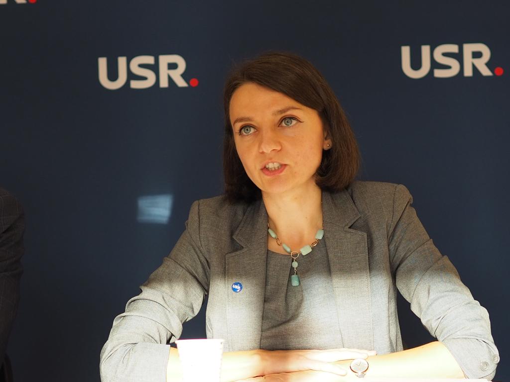 Video Diana Mureșan, consilier local USR Sibiu: Doamna Astrid Fodor să intervină urgent în acest subiect, pentru a evita posibilitatea ca în luna decembrie să ne confruntăm cu lipsa completă a transportului public în comun