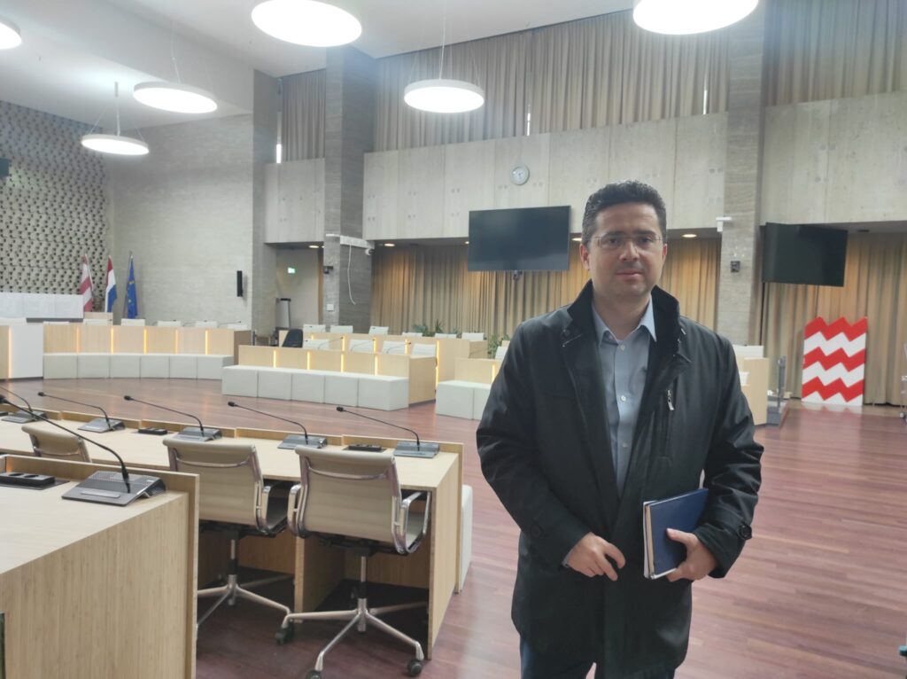 FOTO Ionuț Ghișe: În căutare de surse de inspirație pentru proiectele Sibiului, am ajuns în Eindhoven despre care știam doar că este un jucător foarte important pe harta mondială a semiconductorilor
