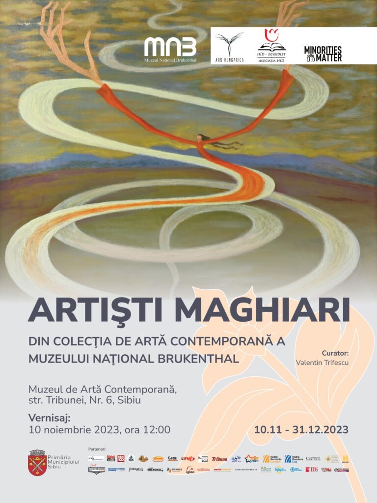 Muzeul de Artă Contemporană găzduiește vernisajul expoziției „Artiști maghiari din colecția de artă contemporană a Muzeului Național Brukenthal”