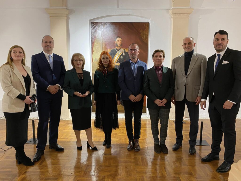 Nicolae Neagu: Adresez felicitările mele directorului Muzelui Național Brukenthal - Alexandru Chituță pentru evenimentele culturale deosebite