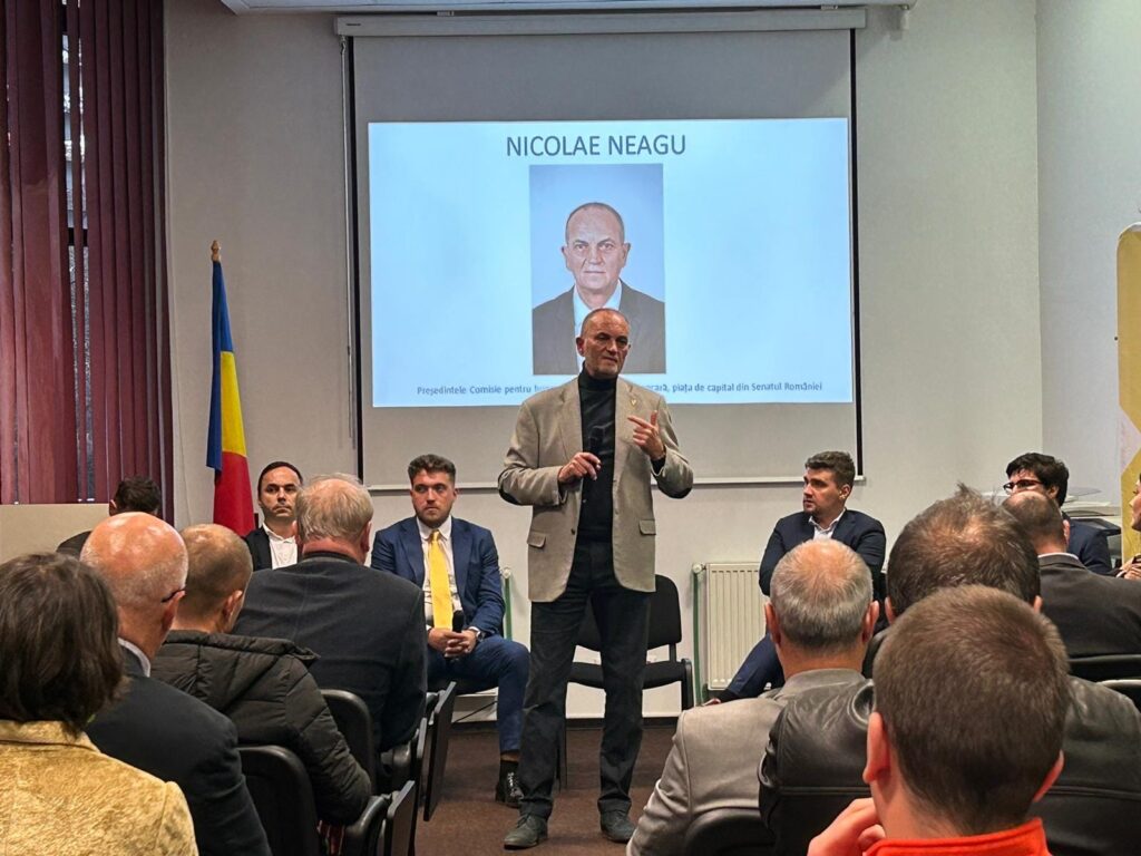 Nicolae Neagu: Evenimentul “Sibiu Business 2023 - realizări și oportunități ” a reunit în sală un număr semnificativ de profesioniști din mediul de afaceri