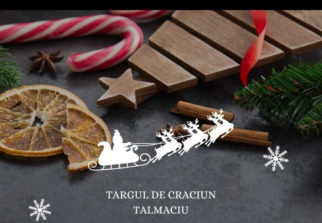 Primăria Tălmaciu invită producătorii și meșterii populari să se înscrie la ediția din acest an a Târgului de Crăciun