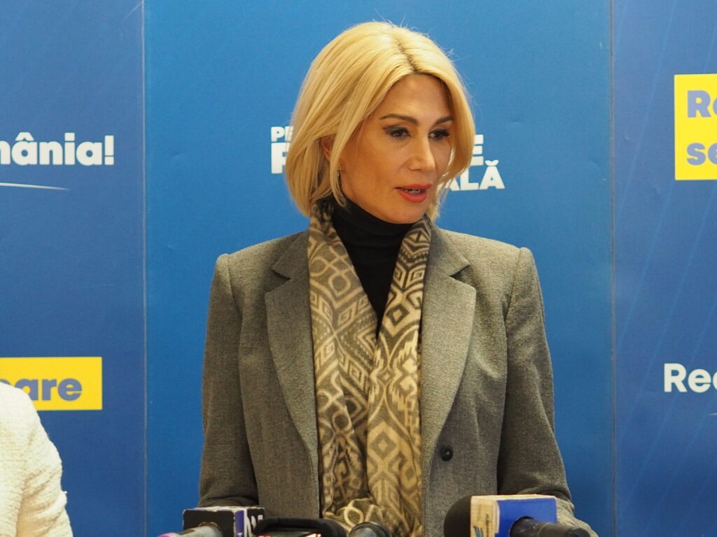 VIDEO - Raluca Turcan: Posibil ca ministrul Justiției, Alina Gheorghiu, să viziteze „șantierul” Palatului Justiției din Sibiu