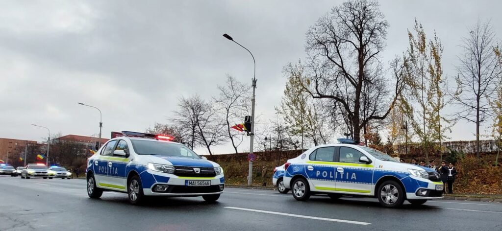 Tehnica militară a polițiștilor sibieni va putea fi admirată de Ziua Națională a României