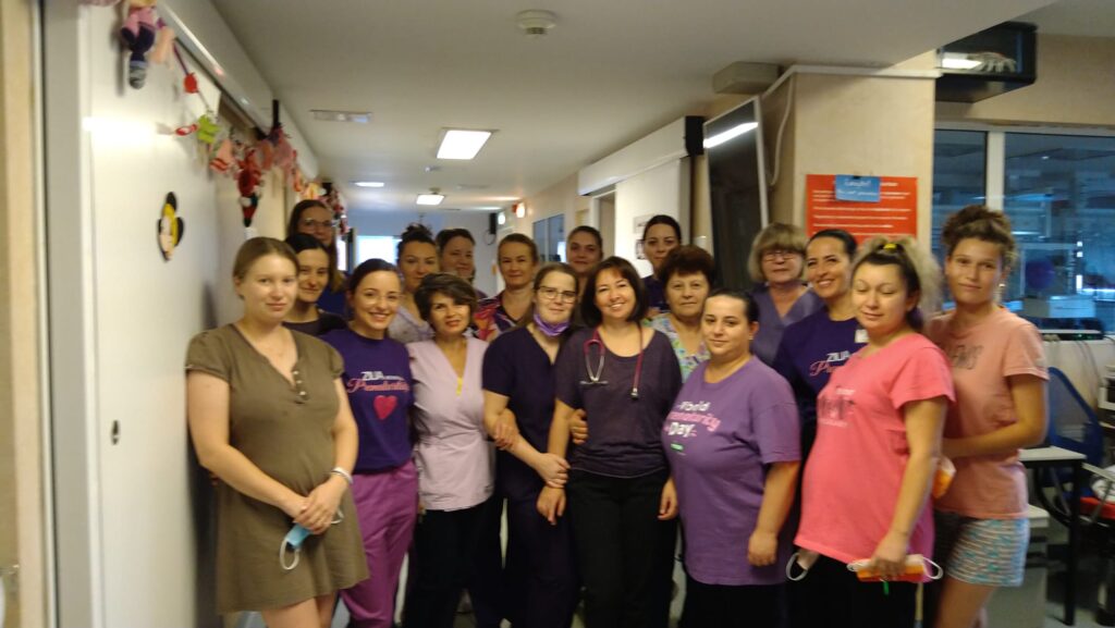 Ziua Mondială a Prematurităţii a fost sărbătorită, ca în fiecare an, și în cadrul secțiilor de neonatologie ale SCJU Sibiu