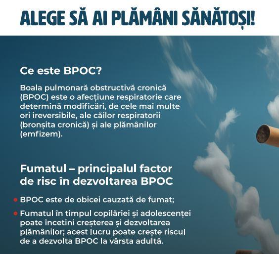Ziua Națională de Luptă împotriva Tutunului și Ziua Mondială de Luptă împotriva BPOC, marcate de medicii TBC Sibiu prin întâlniri cu sibienii