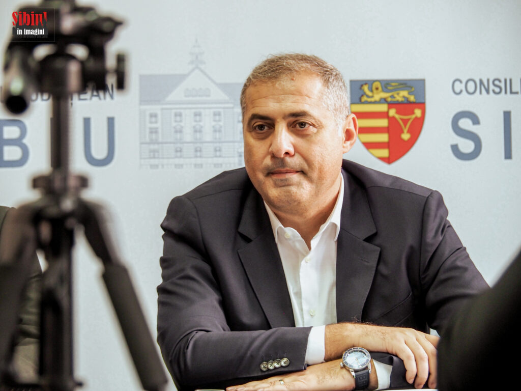 Florin Jianu, Foto- Video Județul Sibiu are prima Agenție de Business din România organizată în cadrul unei administrații publice județene