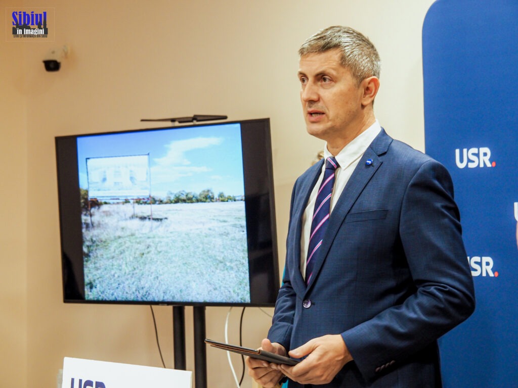 VIDEO Dan Barna: Clădirea Tribunalului Sibiului, lăsată în paragini, este o rană pe „fața” orașului Sibiu